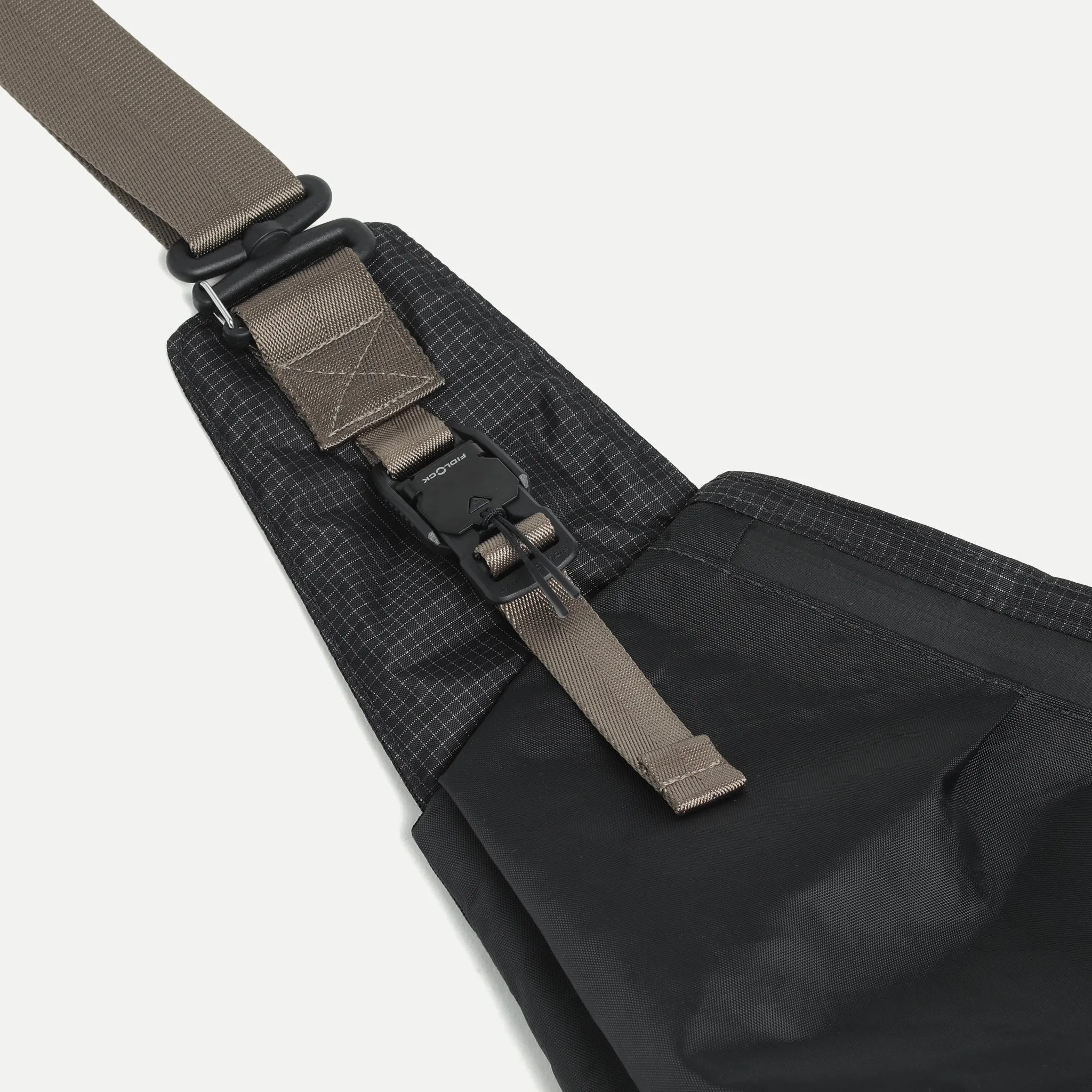 Unit Sling Bag - RND Edition - EPX400 - Black/Grid sold by DSPTCH product image thumbnail 3