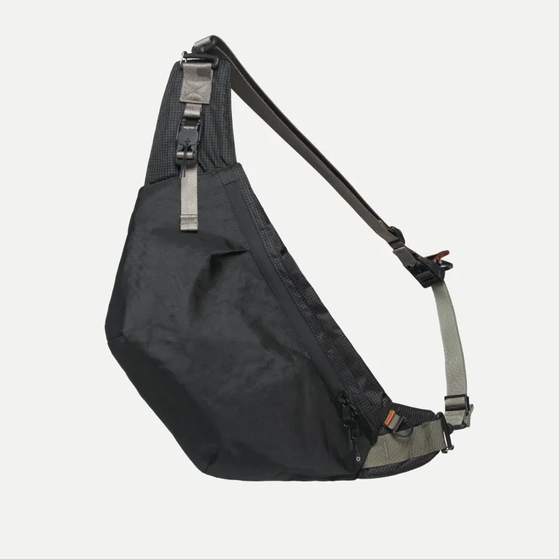 Unit Sling Bag - RND Edition - EPX400 - Black/Grid sold by DSPTCH