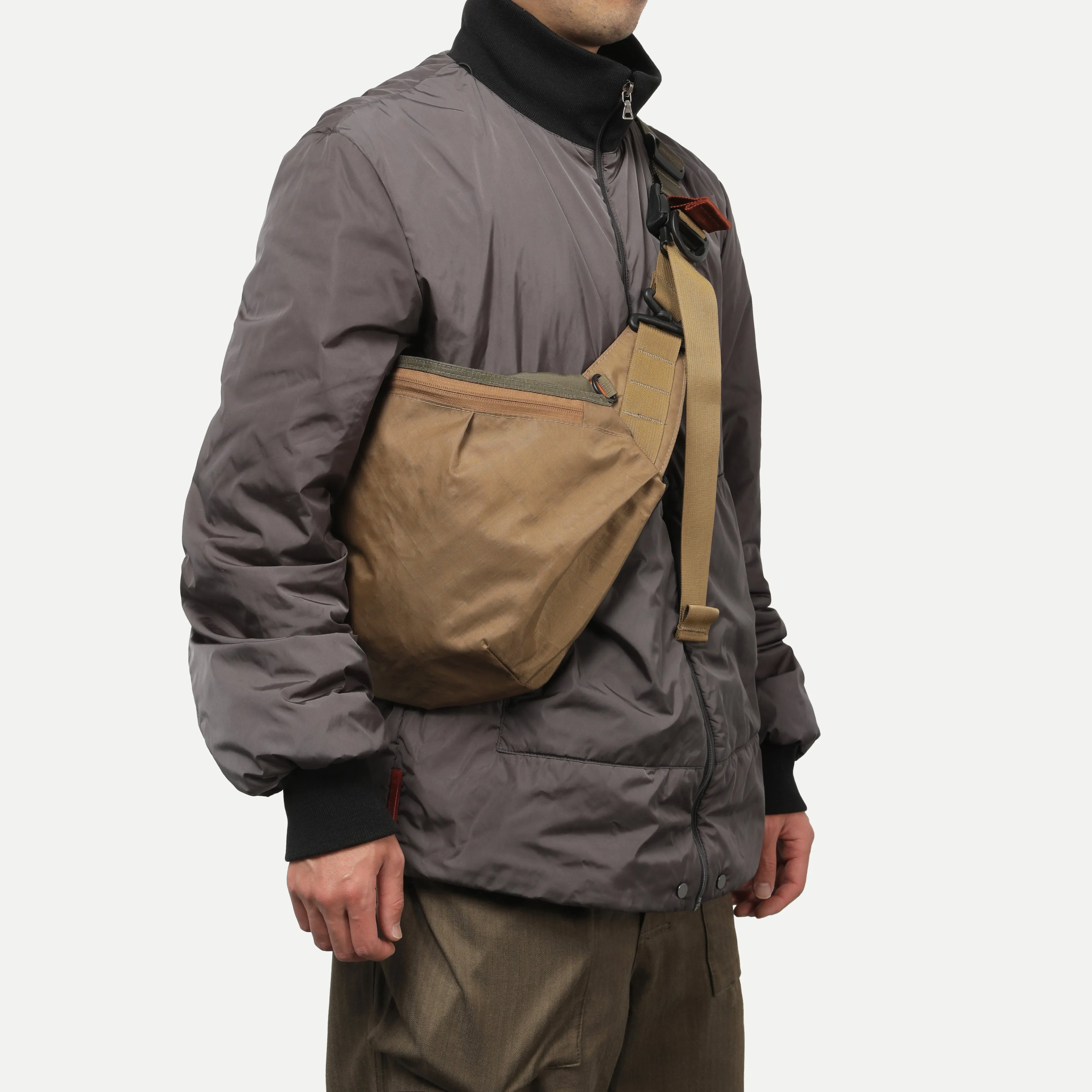 Unit Sling Bag - RND Edition - EPX400 - Black/Grid sold by DSPTCH product image thumbnail 5