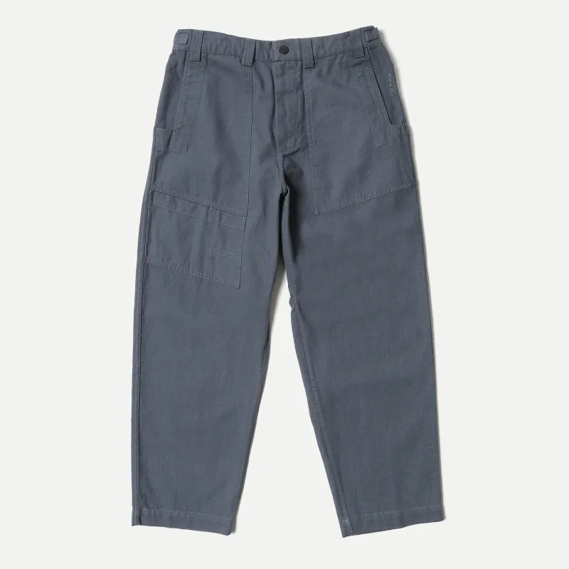 Corpsware Work Pants - Cotton Duck - Storm Blue made by DSPTCH