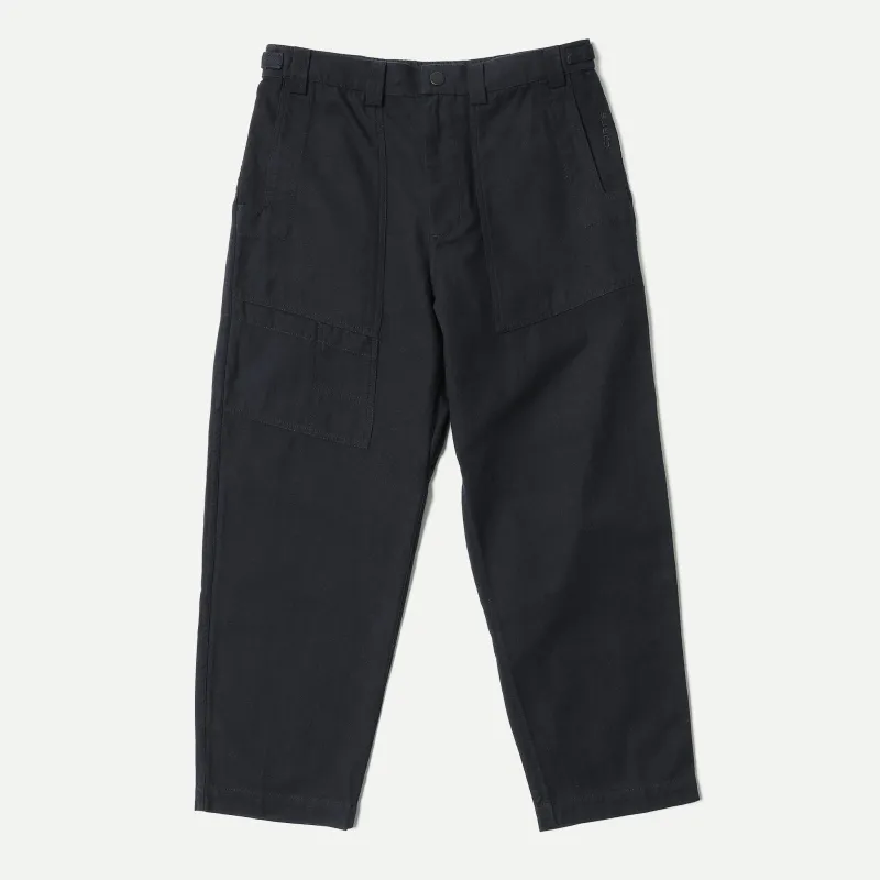 Corpsware Work Pants - Cotton Duck - Anthracite made by DSPTCH