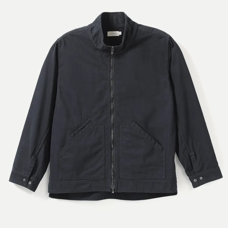 Corpsware Overshirt - Brushed Drill - Navy made by DSPTCH