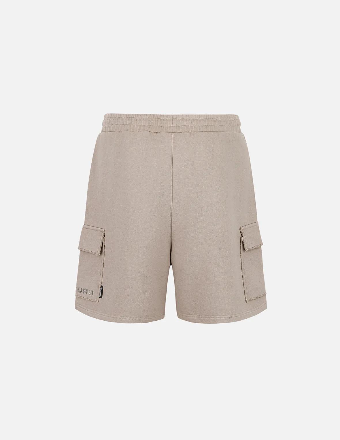 Seagull and Logo Embroidery Relax Fit Sun-Dried Finish Sweatshorts sold by Evisu product image thumbnail 4