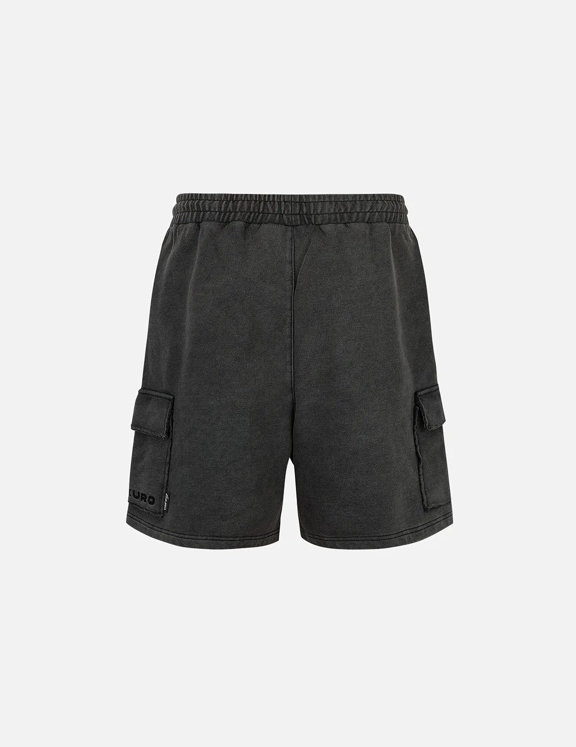 Seagull and Logo Embroidery Relax Fit Sun-Dried Finish Sweatshorts sold by Evisu product image thumbnail 3