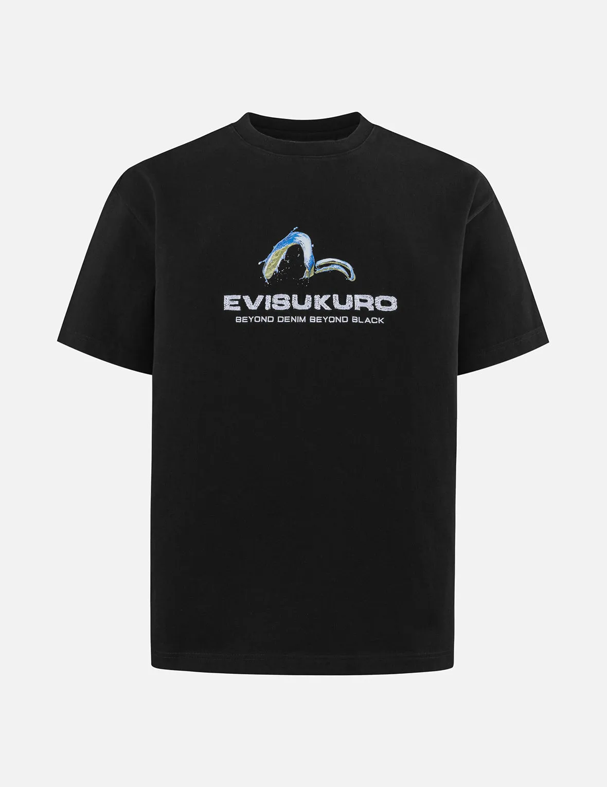Surf Seagull Print Relax Fit T-shirt sold by Evisu