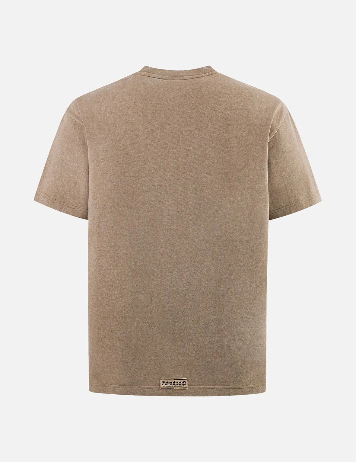 Surf Camp Print Relax Fit T-shirt sold by Evisu product image thumbnail 4