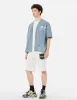 Multi-Pocket Regular Fit Sweatshorts sold by Evisu