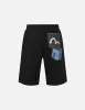 Multi-Pocket Regular Fit Sweatshorts sold by Evisu