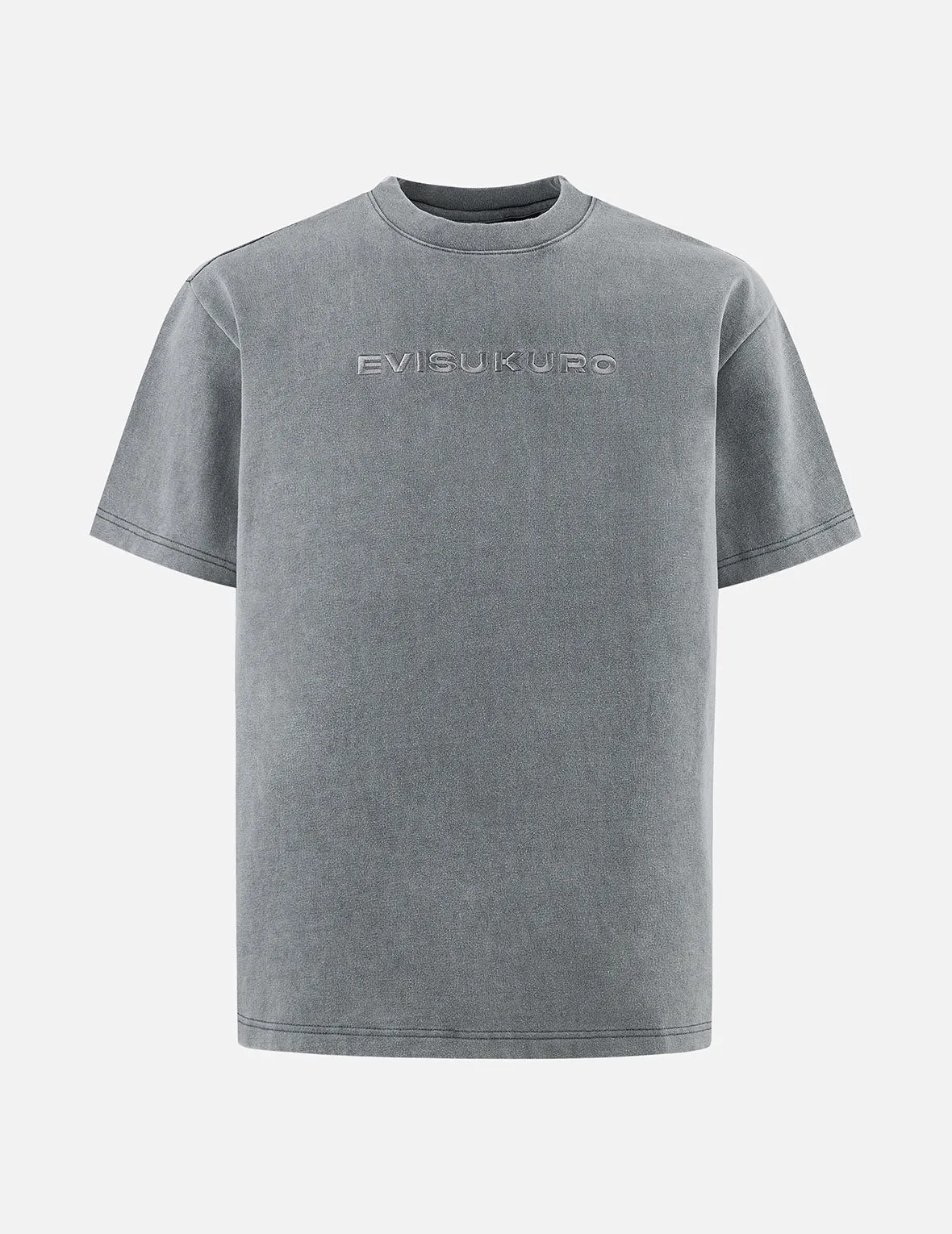 Logo Embroidery and Surf Camp Print Regular Fit T-shirt sold by Evisu product image thumbnail 4