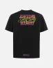 Logo Embroidery and Surf Camp Print Regular Fit T-shirt sold by Evisu
