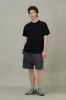 Logo Embroidery and Surf Camp Print Regular Fit T-shirt sold by Evisu
