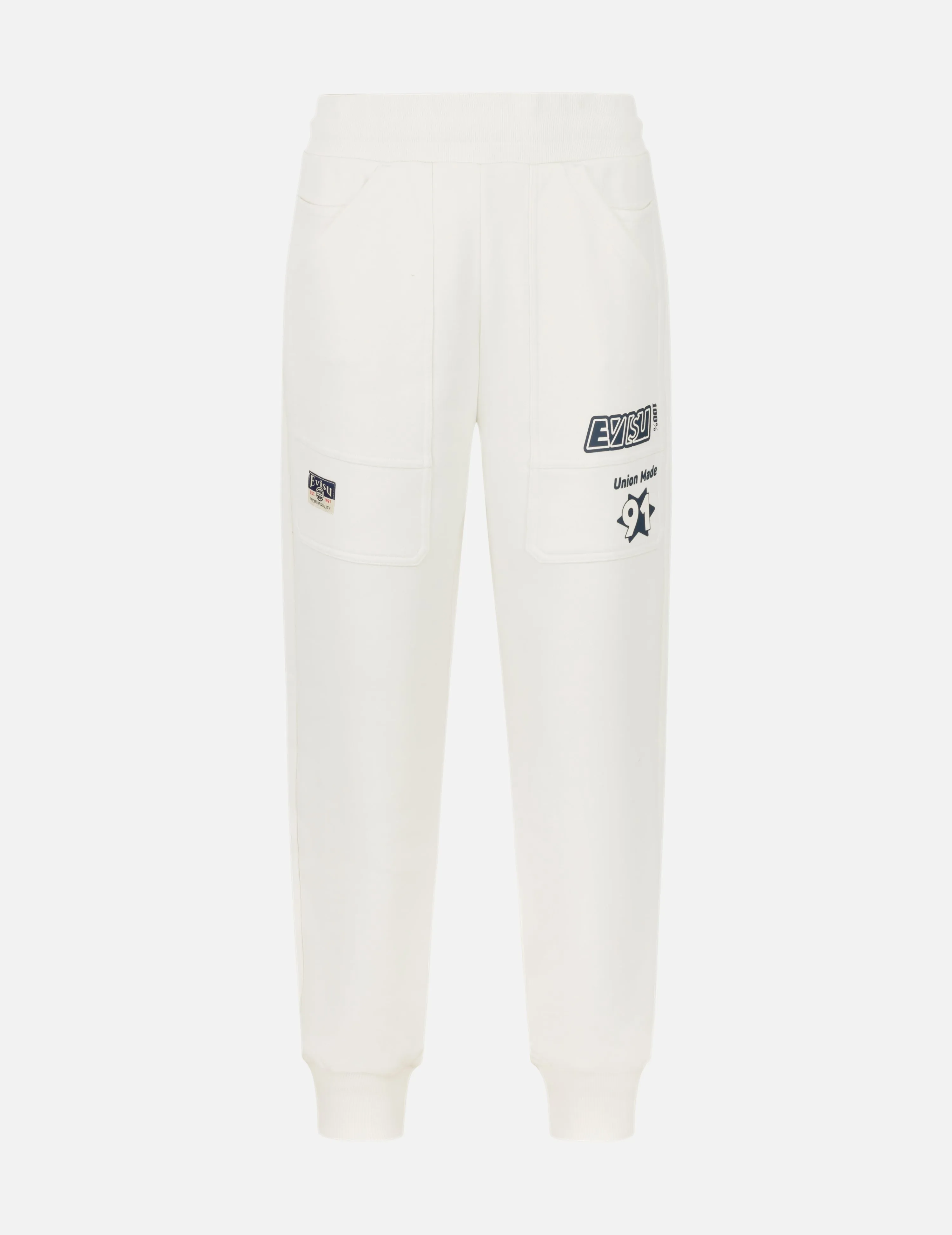 Logo and Daicock Print Relax Fit Sweatpants sold by Evisu product image thumbnail 3