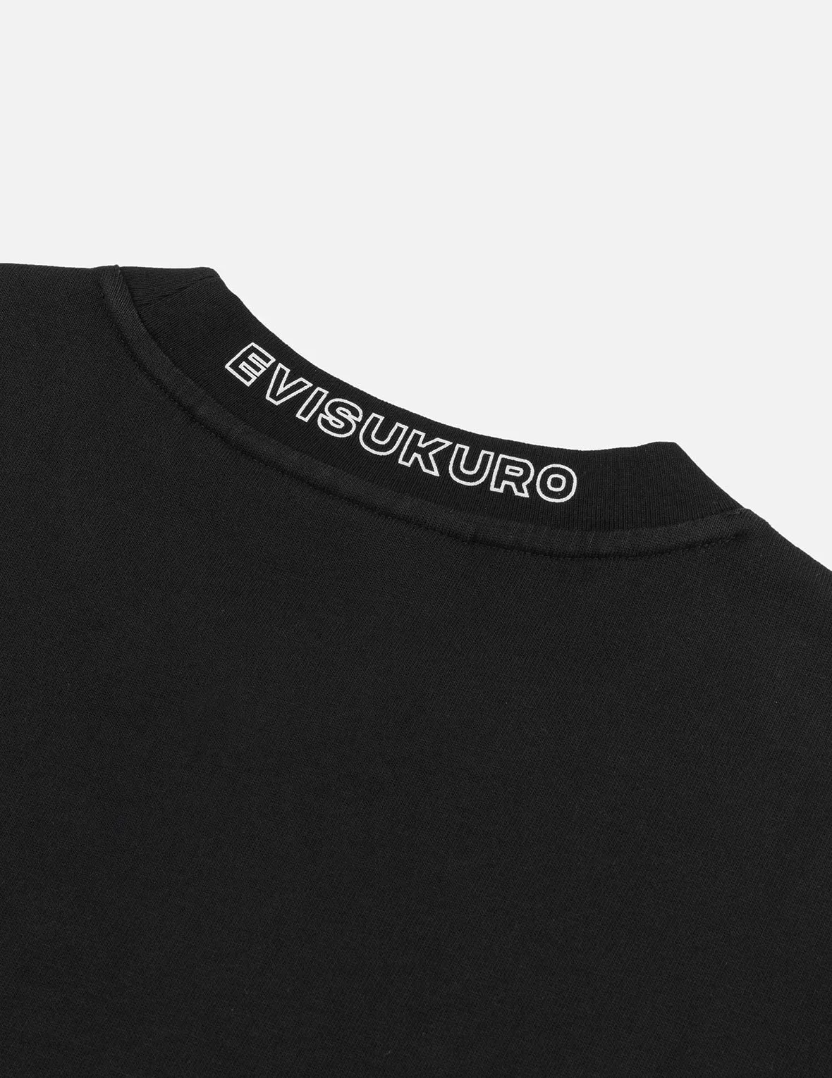 Kamon Print and Embroidery Oversized T-shirt sold by Evisu product image thumbnail 4