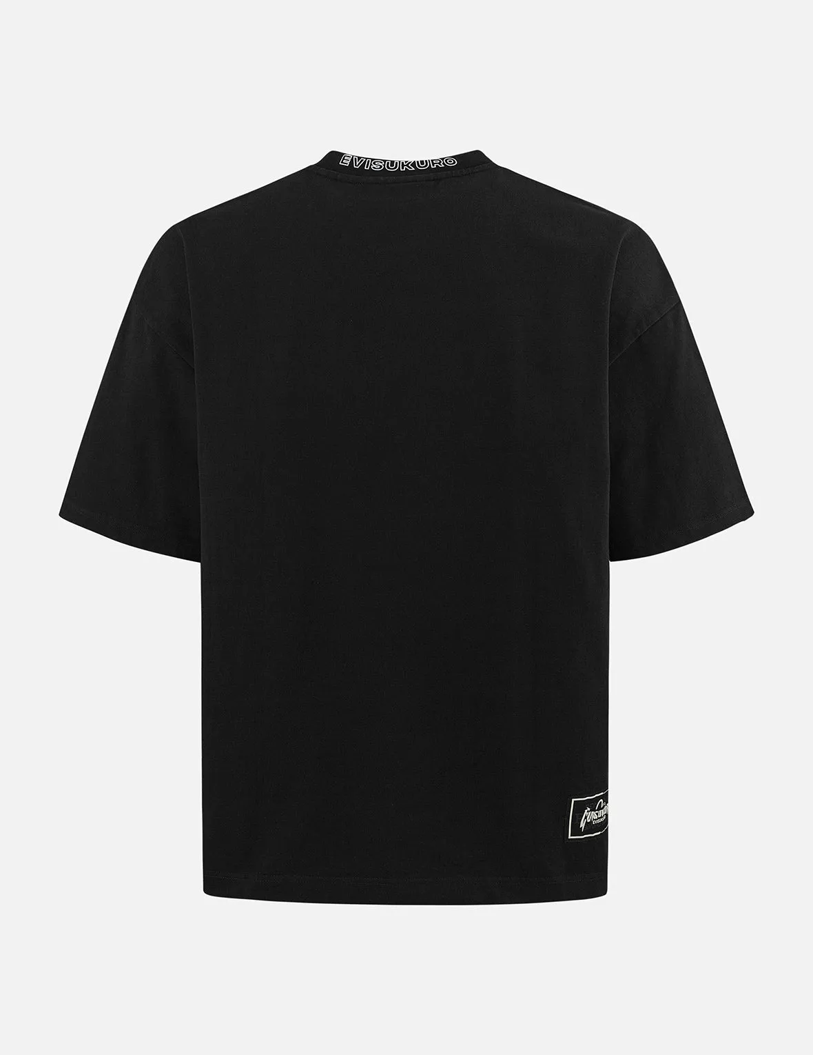 Kamon Print and Embroidery Oversized T-shirt sold by Evisu product image thumbnail 2