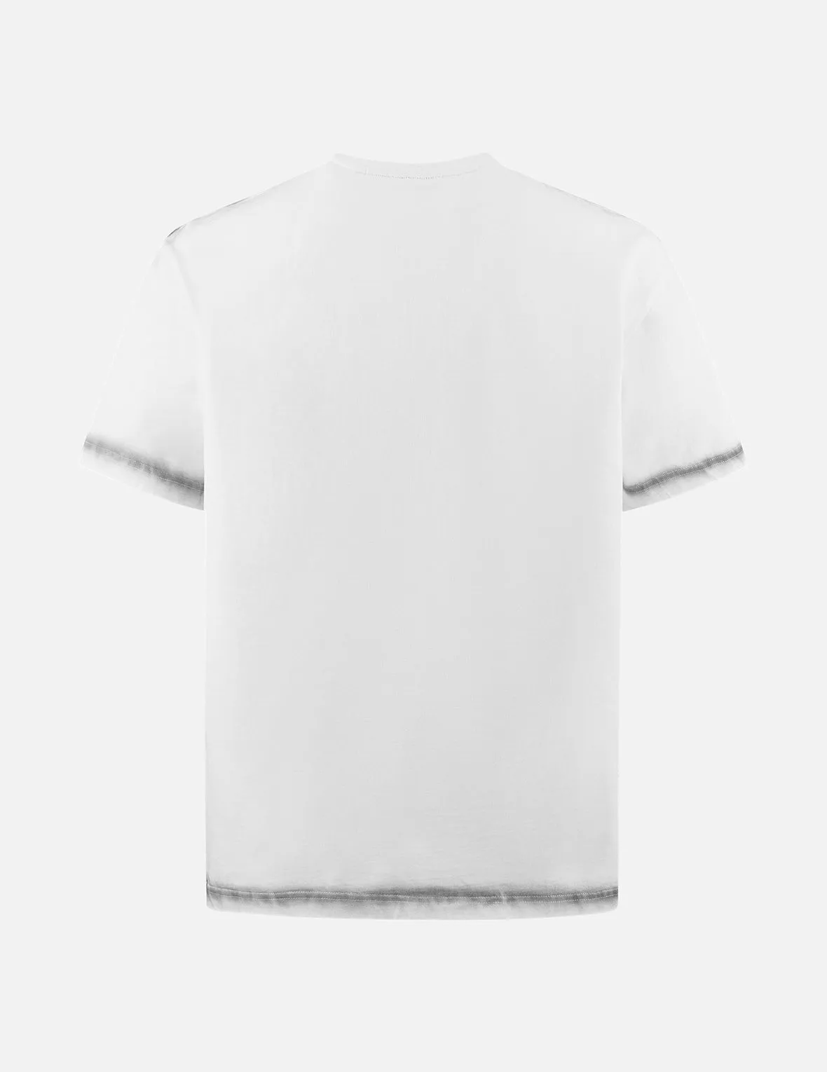 Japanese Appliqué Logo Embroidery Regular Fit T-shirt sold by Evisu product image thumbnail 4