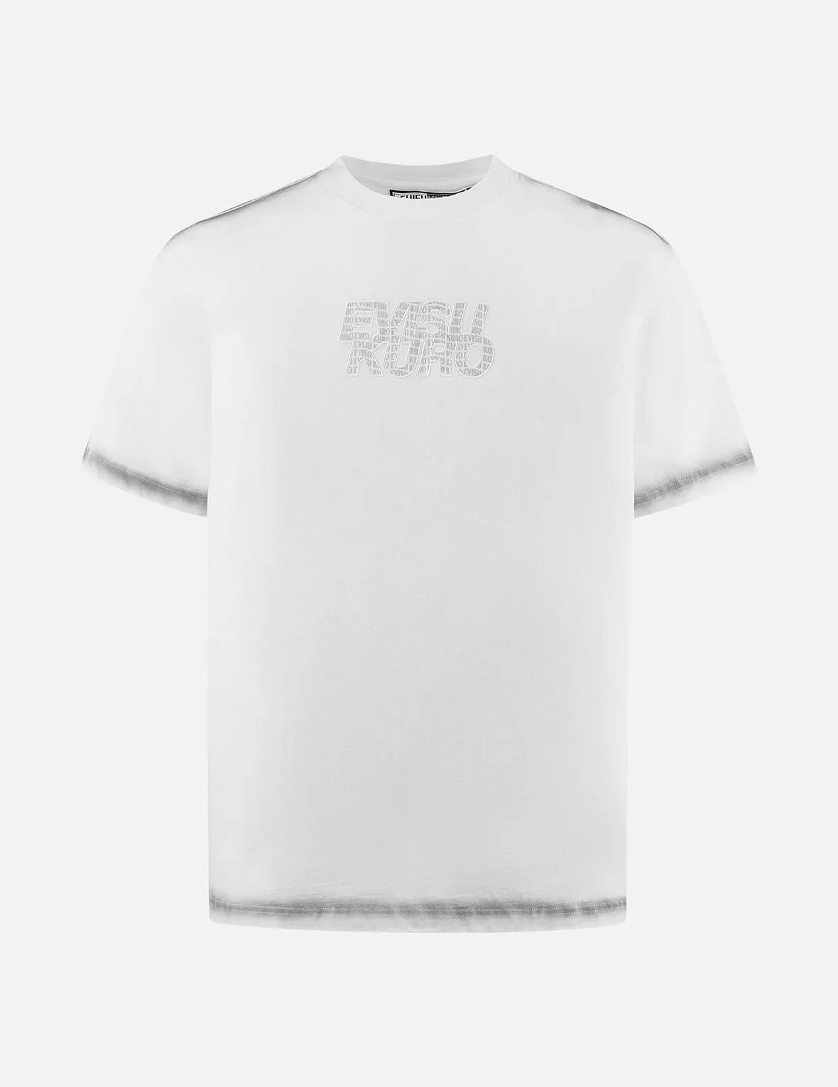 Japanese Appliqué Logo Embroidery Regular Fit T-shirt sold by Evisu product image thumbnail 2