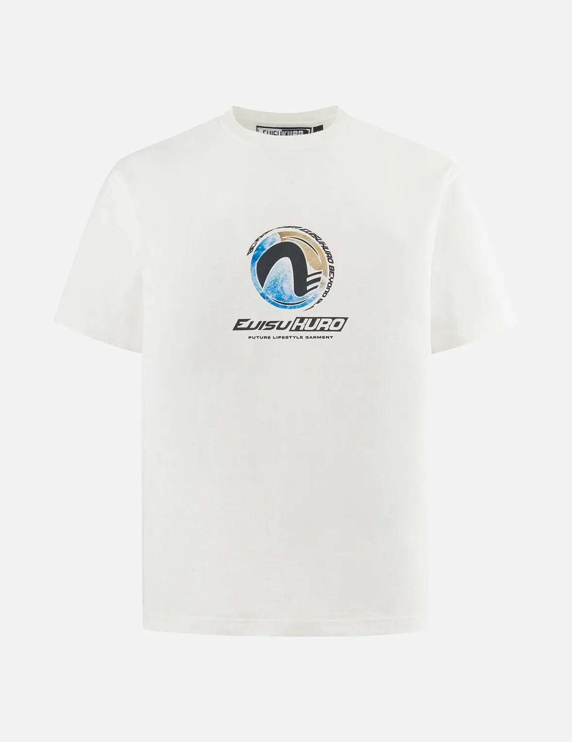 EVISUKURO Motifs Print Regular Fit Compress T-shirt sold by Evisu product image thumbnail 2