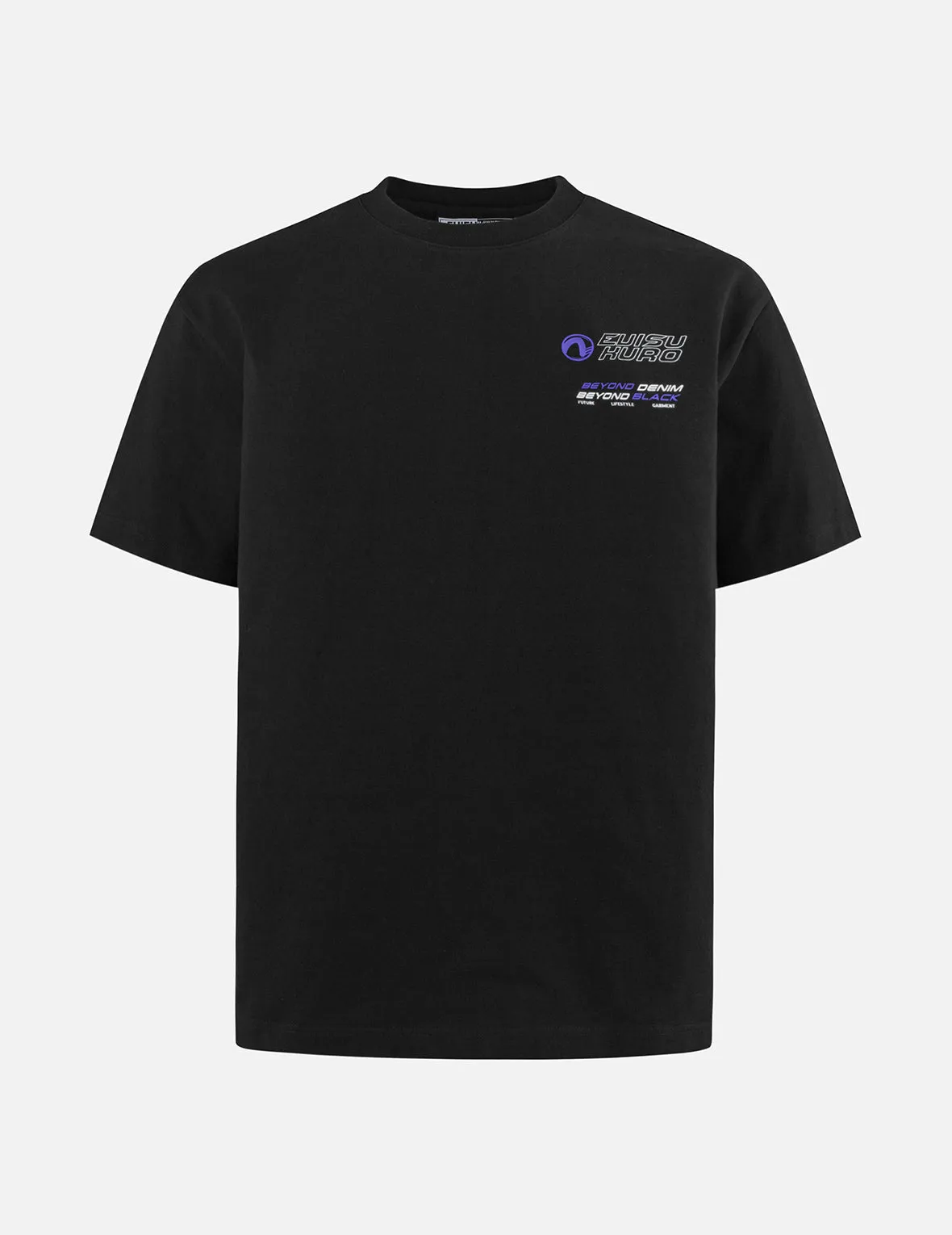 Deconstructed Paisley Print Regular Fit T-shirt sold by Evisu product image thumbnail 2