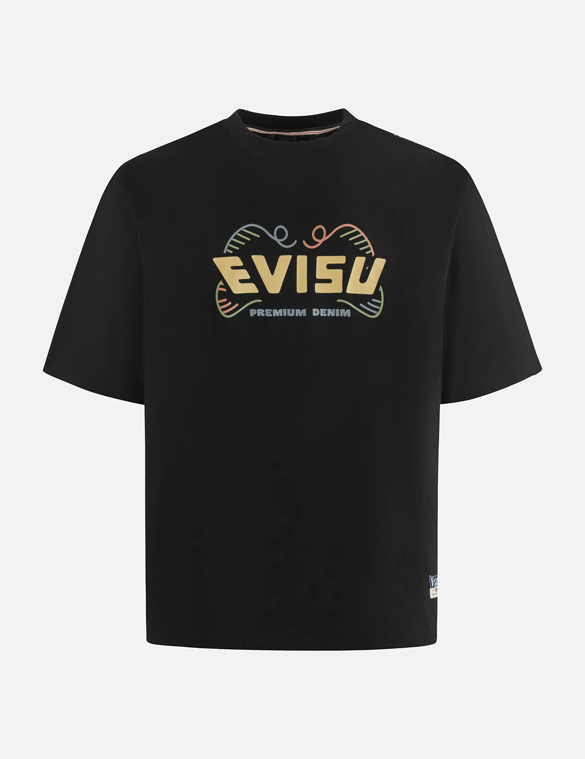 Daruma Print Loose Fit T-Shirt sold by Evisu product image thumbnail 2