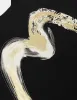 Artistic Brush Daicock Print Relax Fit T-Shirt sold by Evisu