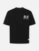Artistic Brush Daicock Print Relax Fit T-Shirt sold by Evisu