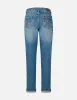 Washed Seagull Stud Straight Fit Jeans sold by Evisu