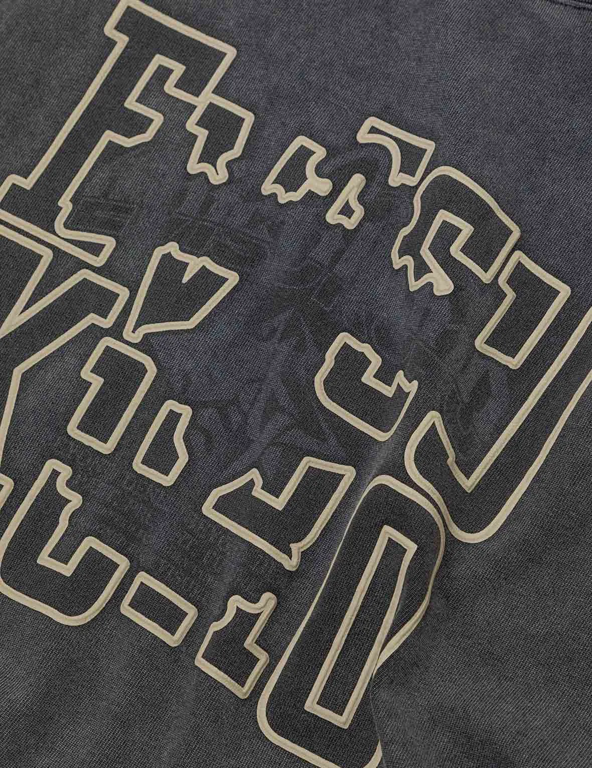 Sketch Logo Print Relax Fit T-Shirt sold by Evisu product image thumbnail 5