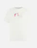 Seagull Foil Print Boyfriend T-shirt sold by Evisu