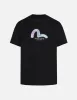 Seagull Foil Print Boyfriend T-shirt sold by Evisu