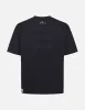 Panel design with Multi Labels Relax Fit T-Shirt sold by Evisu
