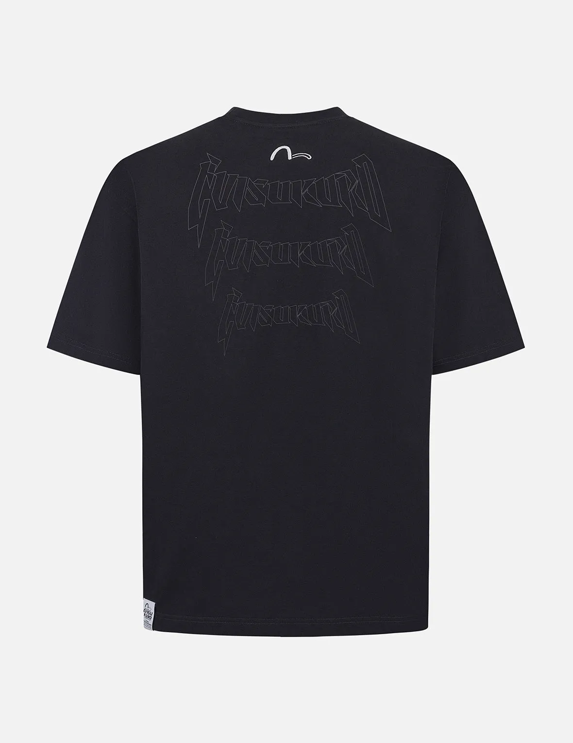 Panel design with Multi Labels Relax Fit T-Shirt sold by Evisu product image thumbnail 2