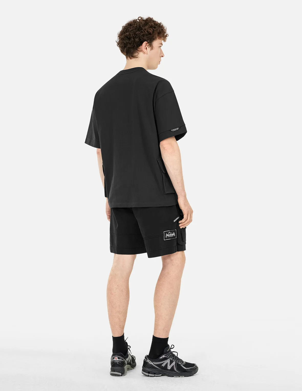 Multi-Pocket Relax Fit Cargo Shorts sold by Evisu product image thumbnail 4