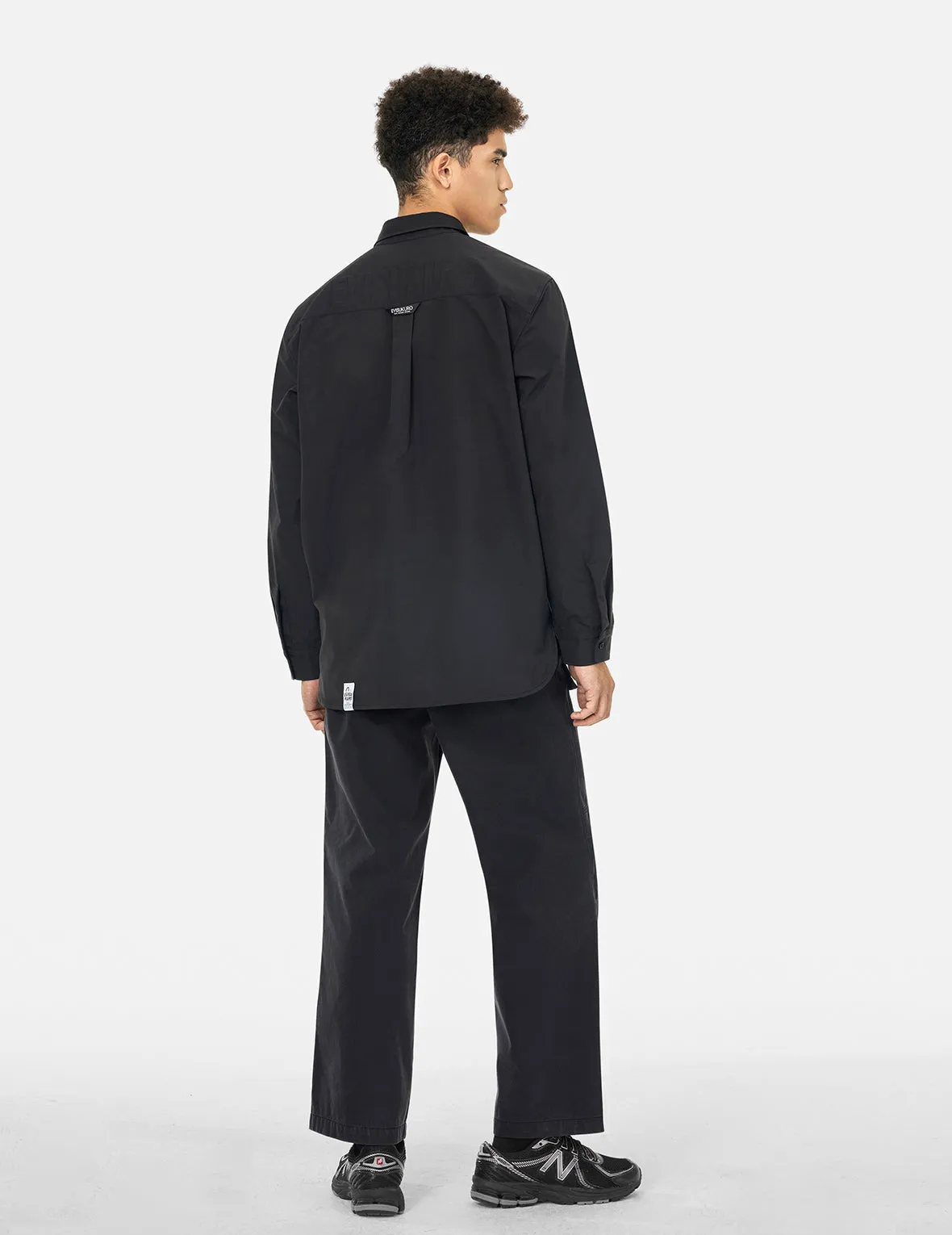Logo and Seagull Embroidery Relax Fit Cargo Pants sold by Evisu product image thumbnail 4