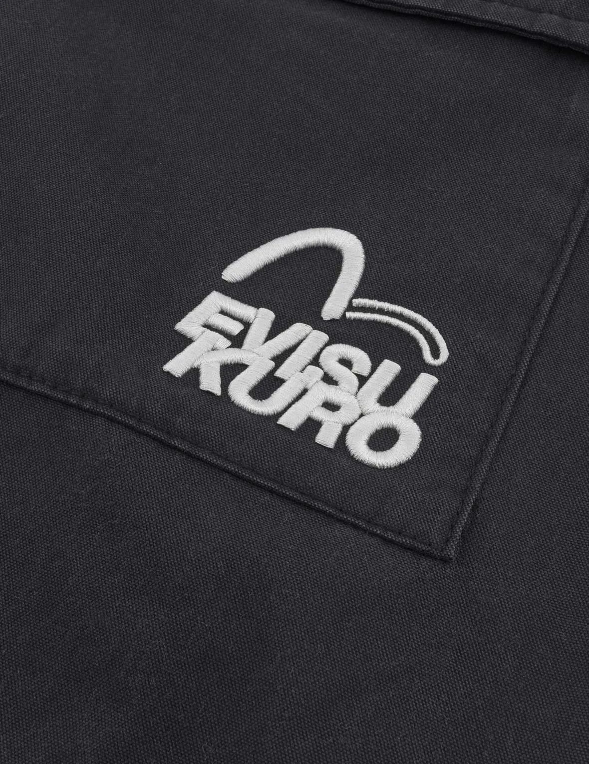Logo and Seagull Embroidery Relax Fit Cargo Pants sold by Evisu product image thumbnail 5