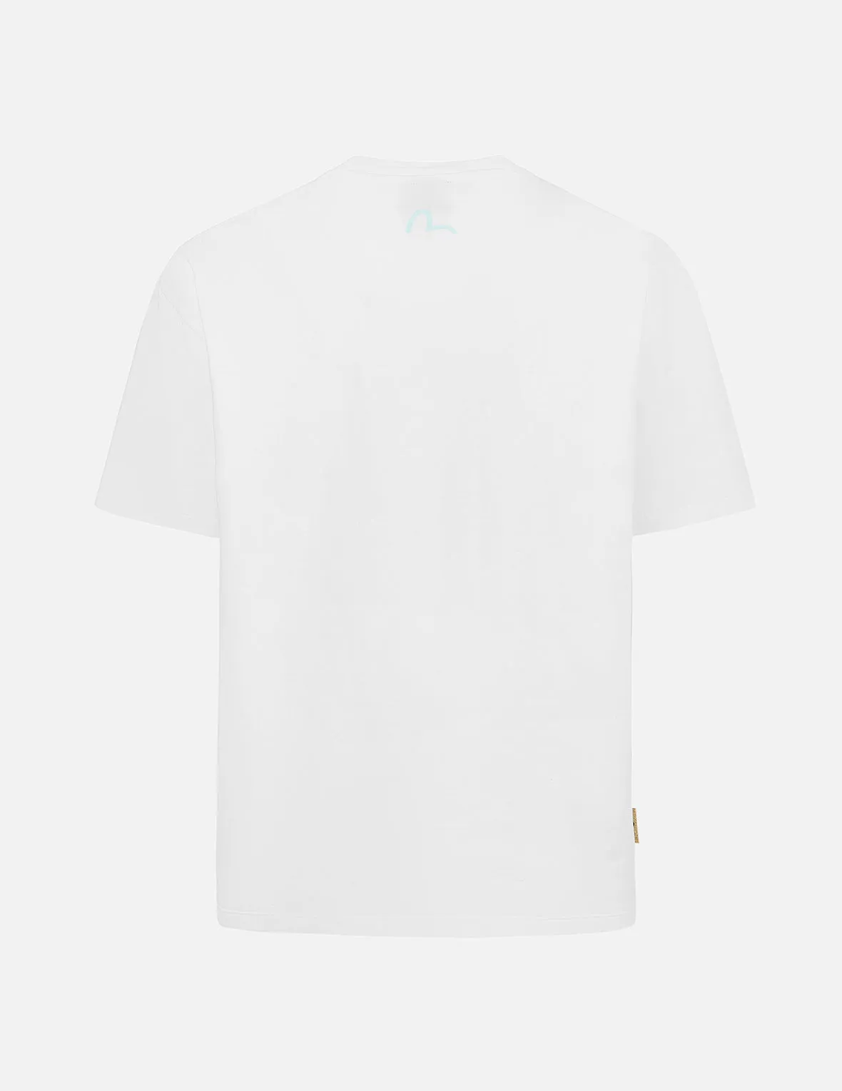 Kamon and Logo Embroidery Oversized T-shirt sold by Evisu product image thumbnail 2
