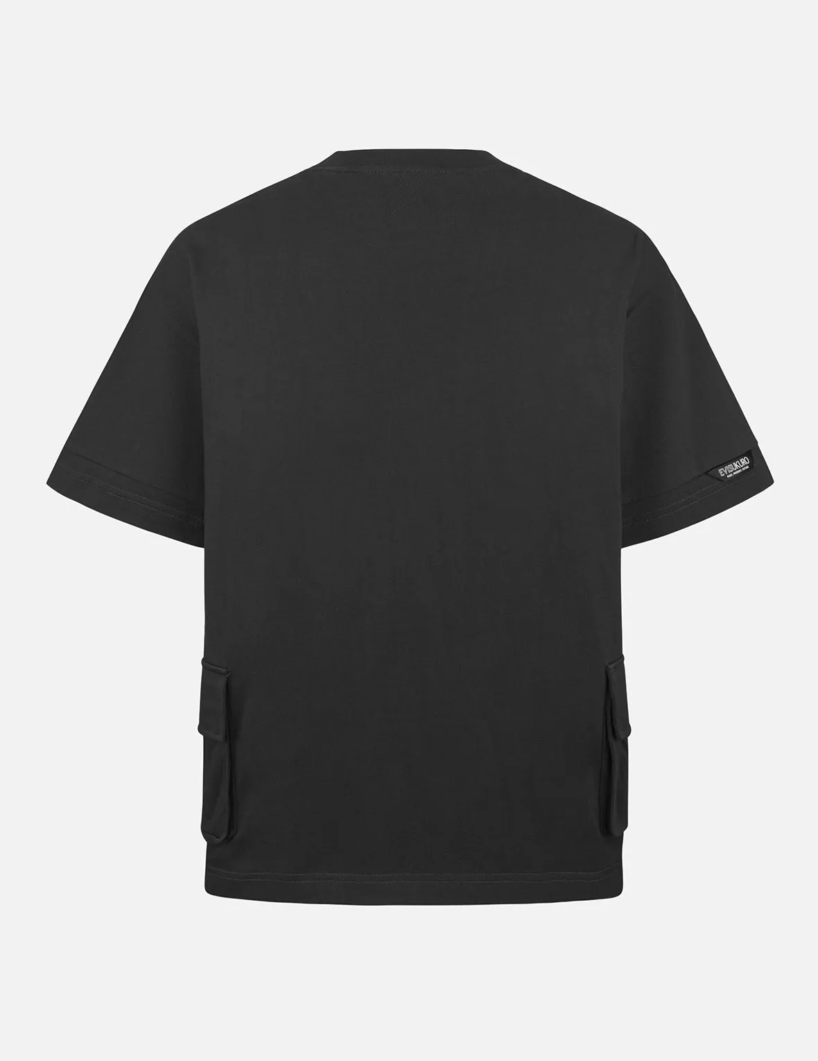 EVISUKURO Embroidery Oversized T-shirt sold by Evisu product image thumbnail 2