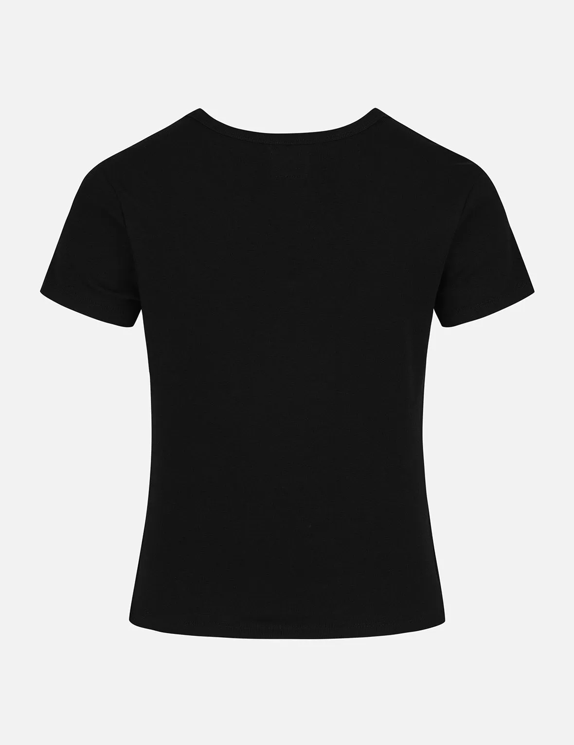 Evisu Metal Trim V-Neck Fashion Fit T-shirt sold by Evisu product image thumbnail 2