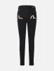 Brocade Inserted Seagull Skinny Jeans sold by Evisu