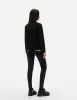 Brocade Inserted Seagull Skinny Jeans sold by Evisu