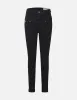 Brocade Inserted Seagull Skinny Jeans sold by Evisu