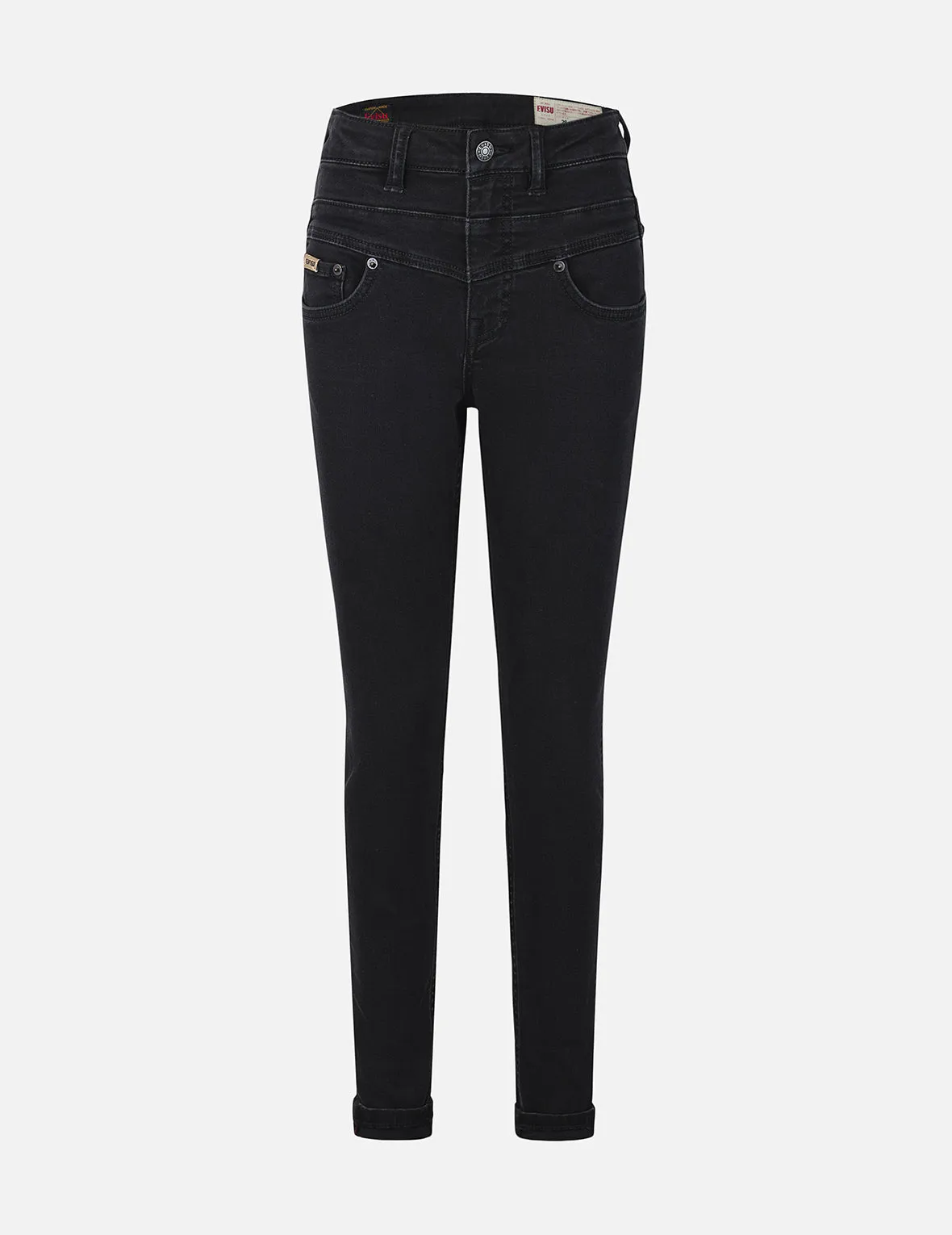 Brocade Inserted Seagull Skinny Jeans sold by Evisu product image thumbnail 2