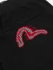 Totem Seagull Embroidery Straight Fit Sweatpants sold by Evisu