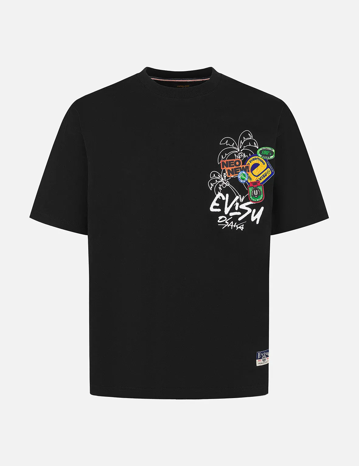 Sticker Godhead Loose Fit T-shirt sold by Evisu product image thumbnail 3