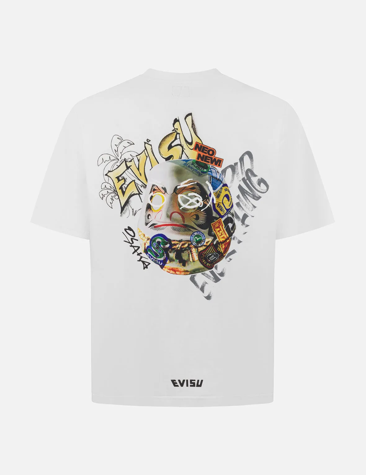 Sticker Godhead Loose Fit T-shirt sold by Evisu product image thumbnail 2