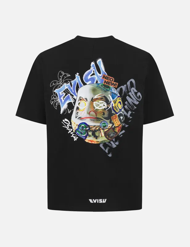 Sticker Godhead Loose Fit T-shirt sold by Evisu