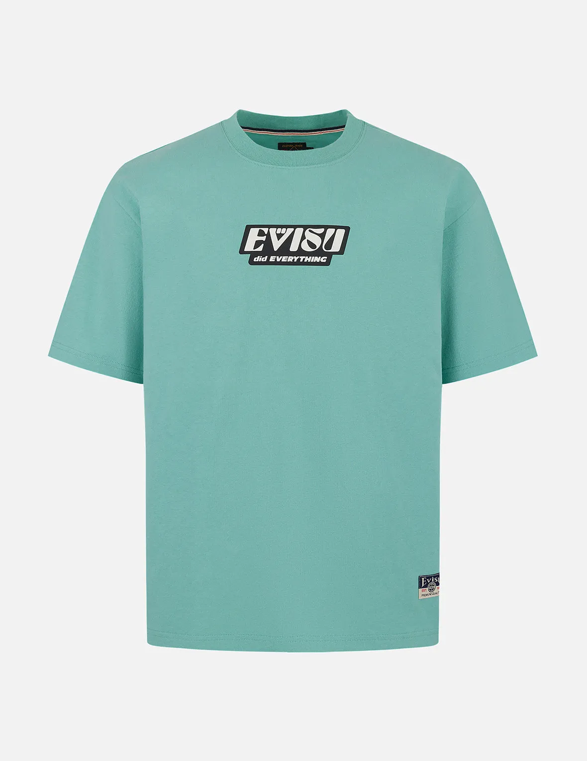 Slogan and Totem Daicock Print Relax Fit T-shirt sold by Evisu product image thumbnail 3