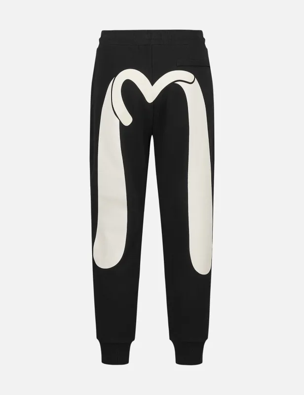 Seagull Daicock Print Regular Fit Sweatpants sold by Evisu
