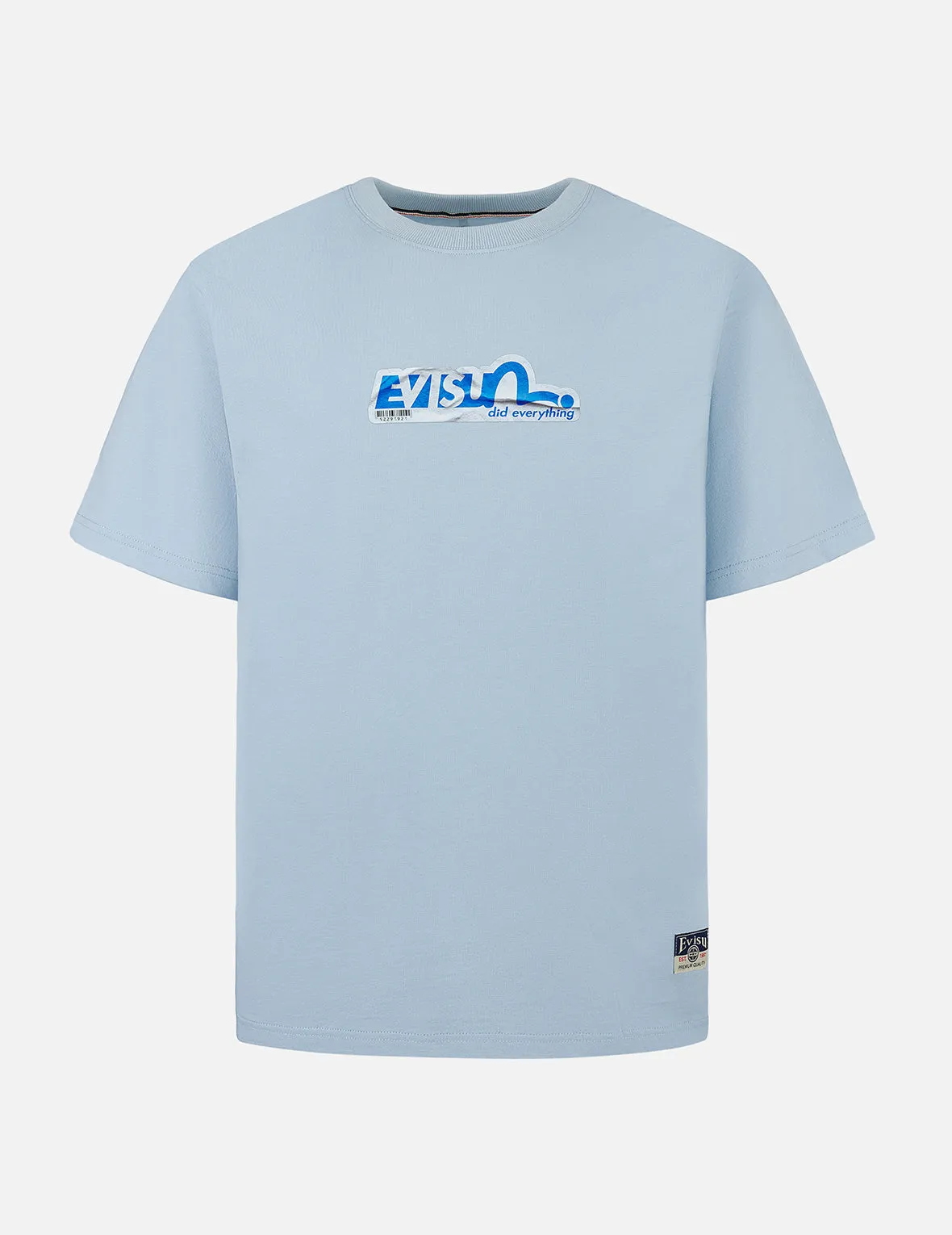 Poster Daicock Print Regular Fit T-shirt sold by Evisu product image thumbnail 4