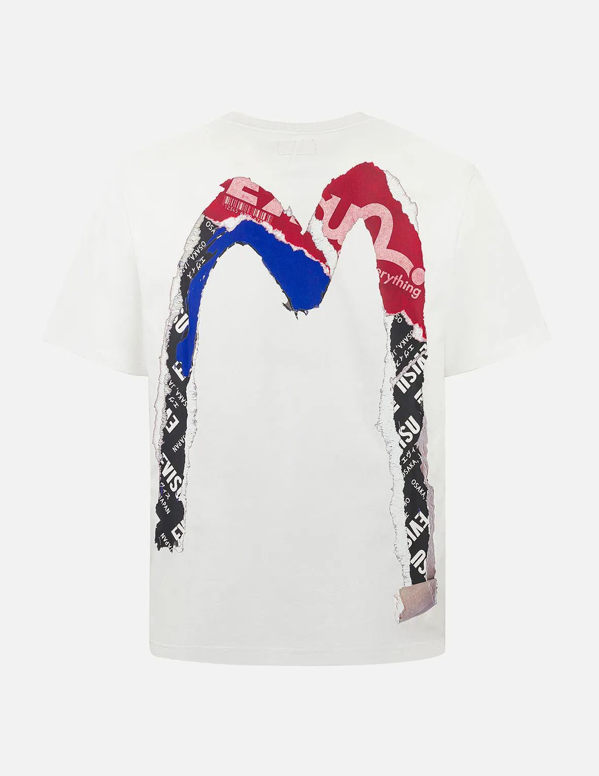 Poster Daicock Print Regular Fit T-shirt sold by Evisu