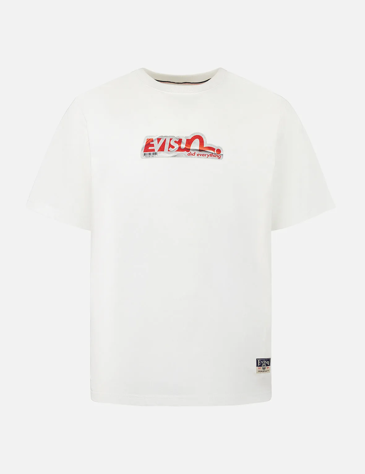 Poster Daicock Print Regular Fit T-shirt sold by Evisu product image thumbnail 3